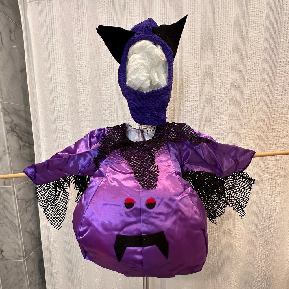 BOUTIQUE NWT A. Chatila Co. Baby Bat Halloween Costume!